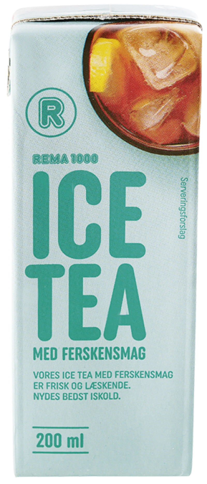 Icetea Fersken