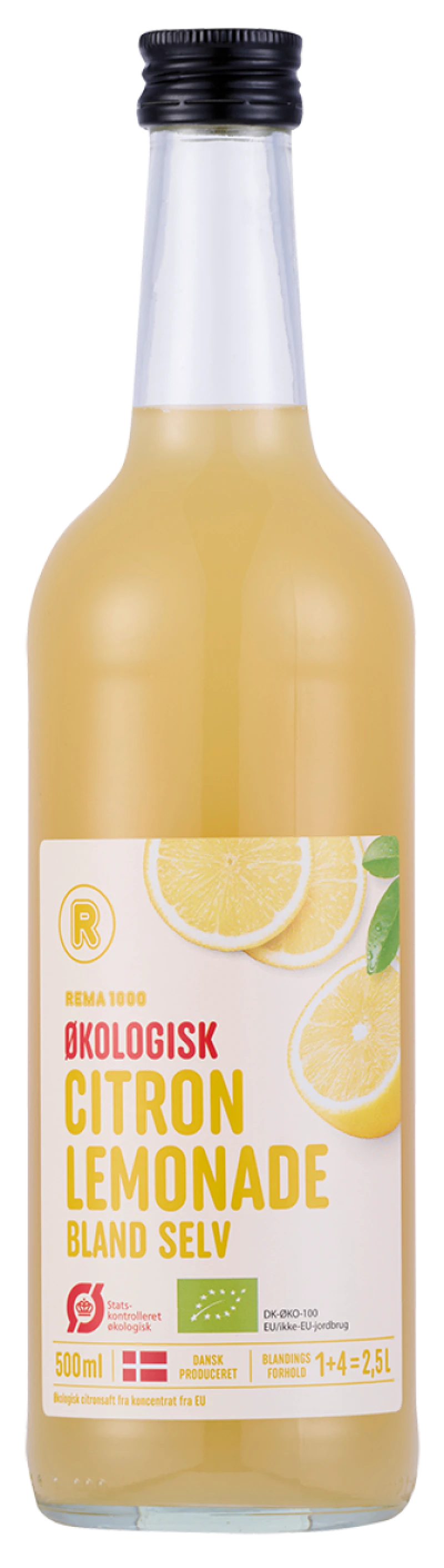 REMA 1000 Citronlemonade