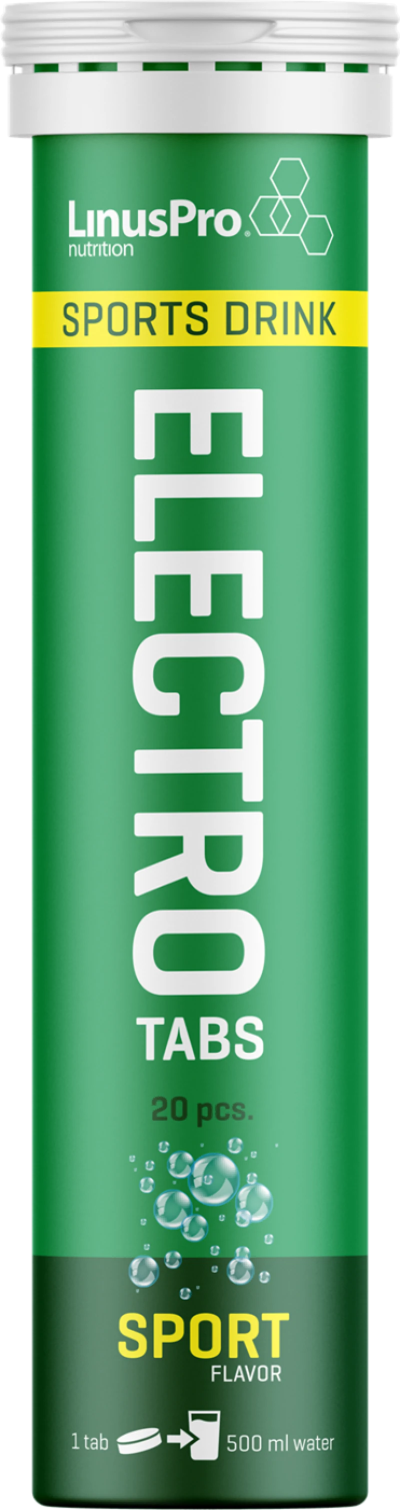 LinusPro Elektrolyt Tabs Sport