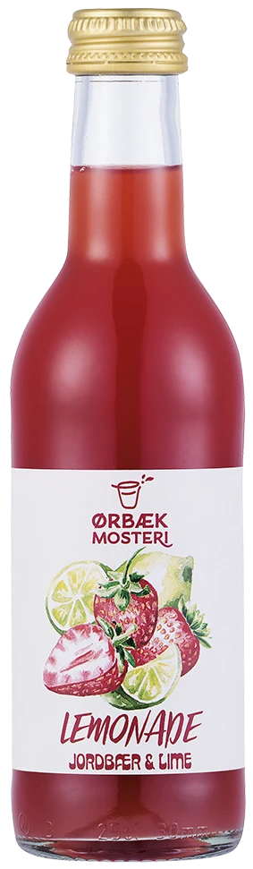 LEMONADE, JORDBÆR & LIME – produktbillede
