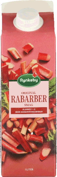 RYNKEBY RABARBER – produktbillede