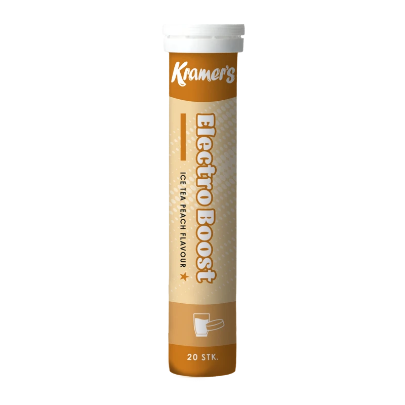 Kramer's Electro Boost Ice Tea Peach