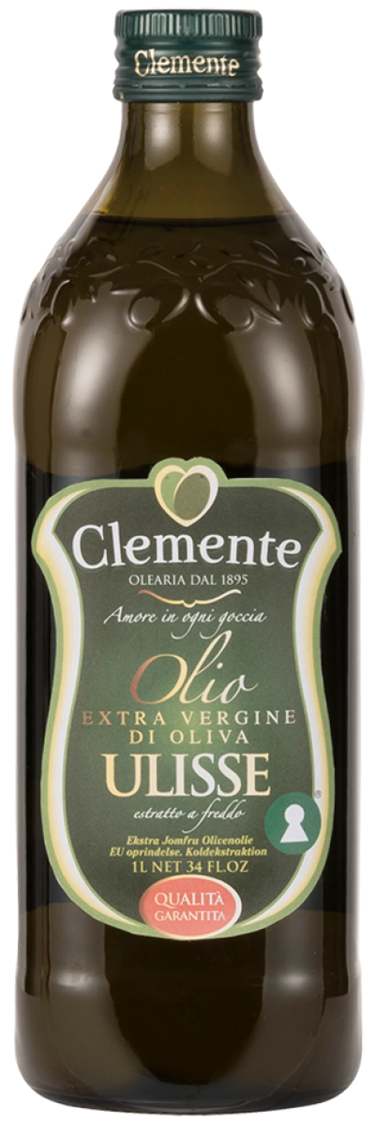 CLEMENTE OLIVENOLIE – produktbillede