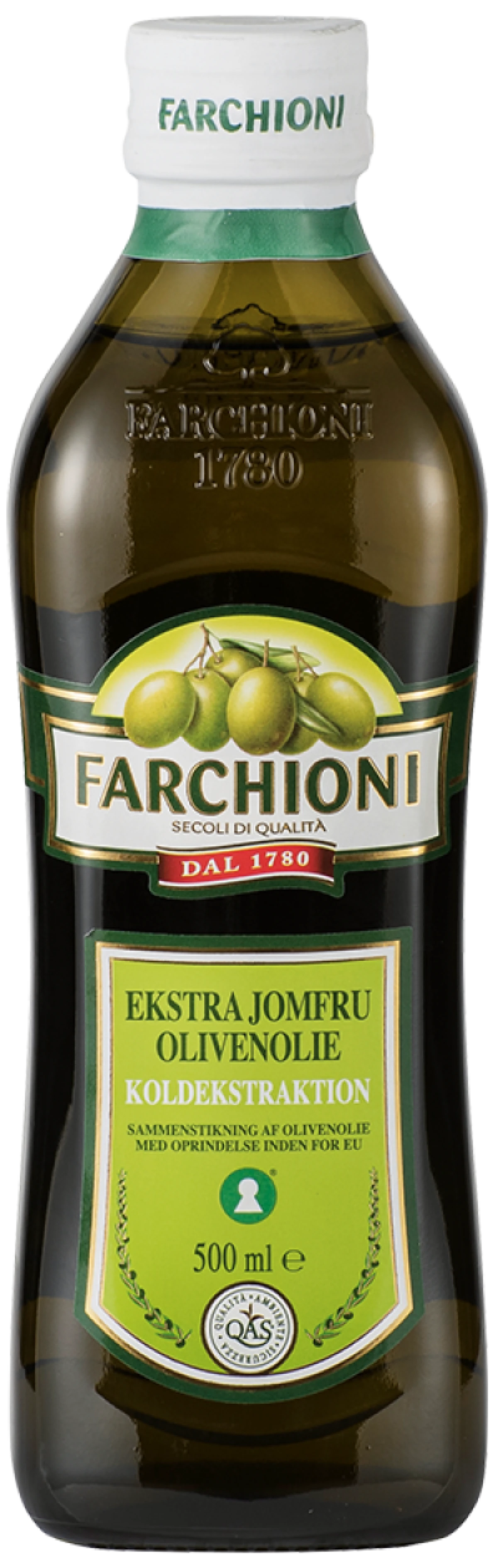 Farchioni Ekstra Jomfru Olivenolie