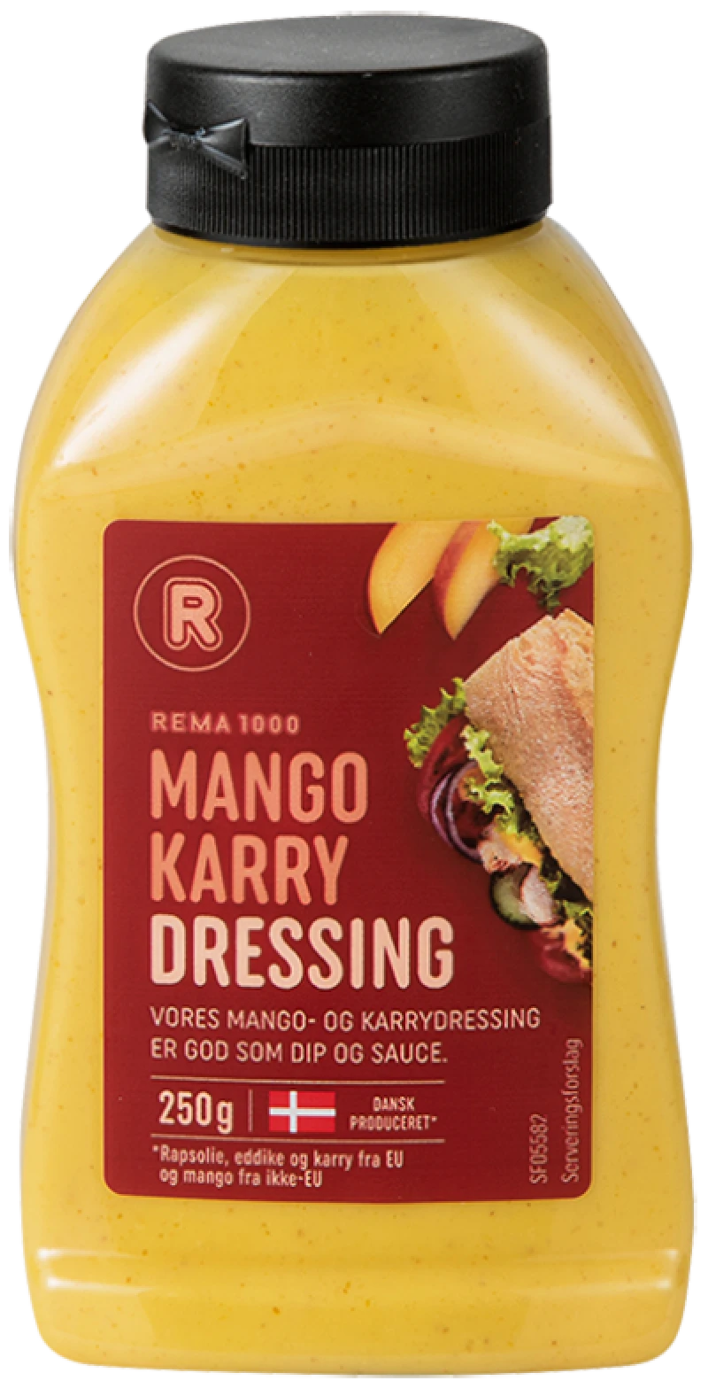 Mango karry dressing