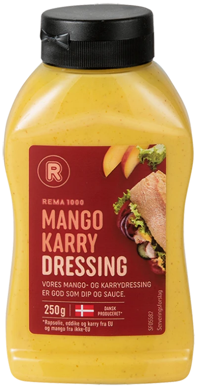 MANGO KARRY DRESSING
