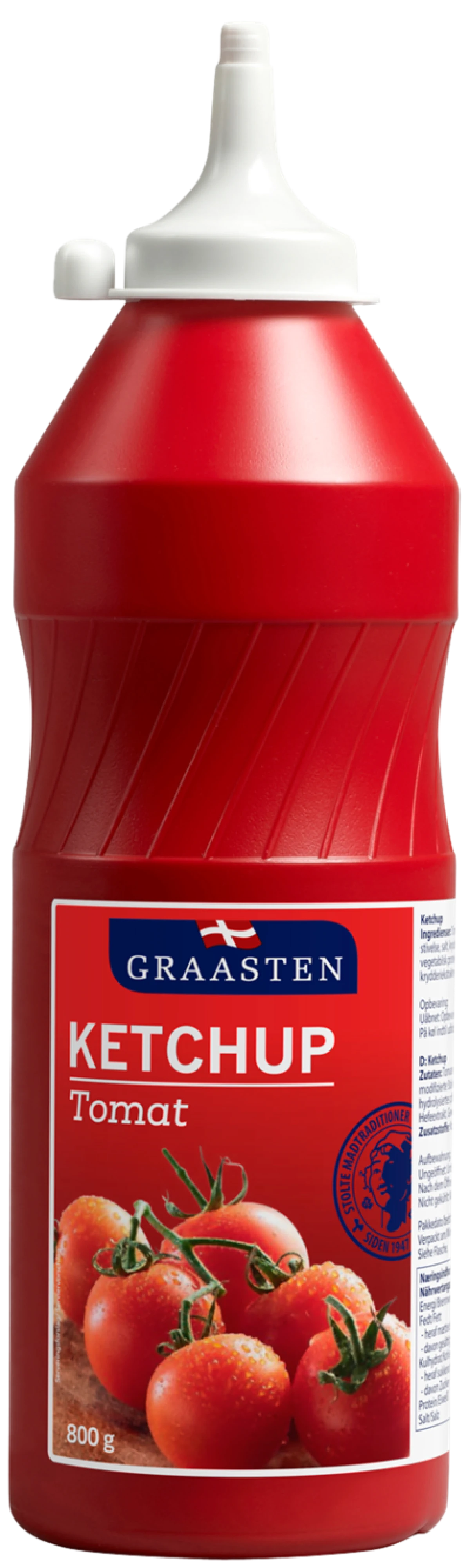 Graasten Ketchup, 800 Gram
