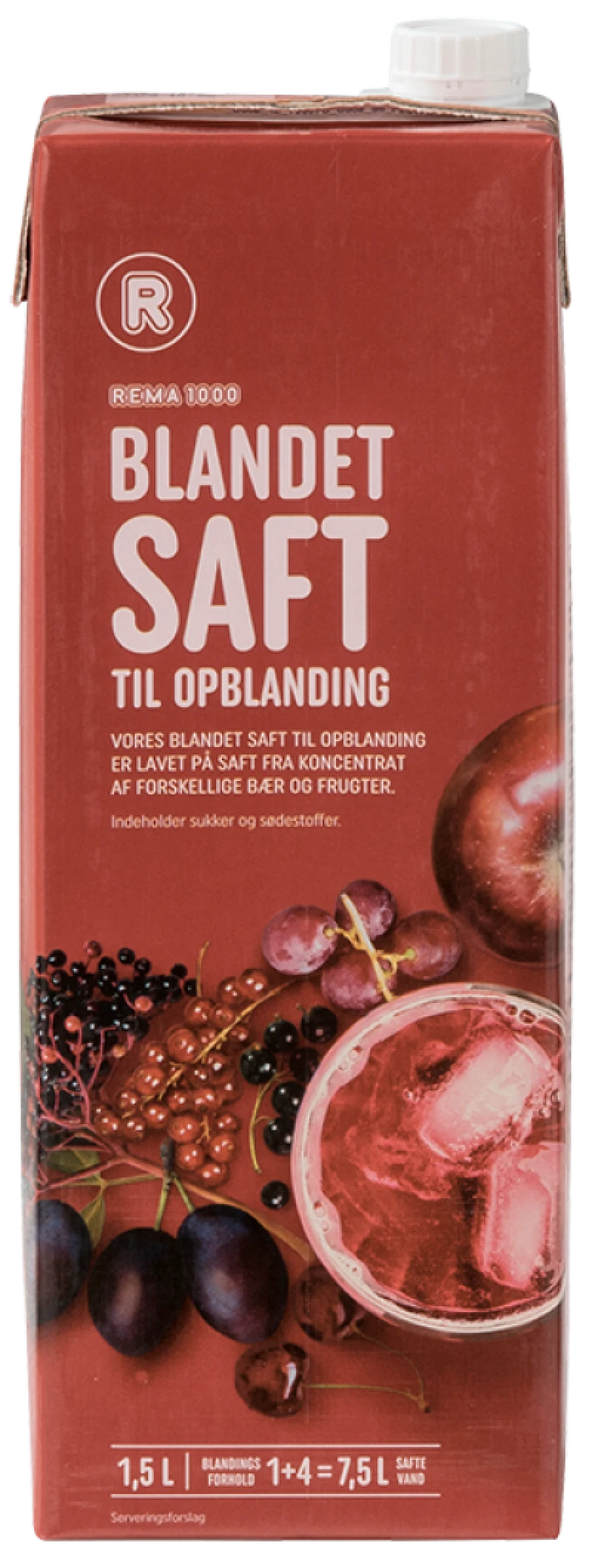 Blandet saft