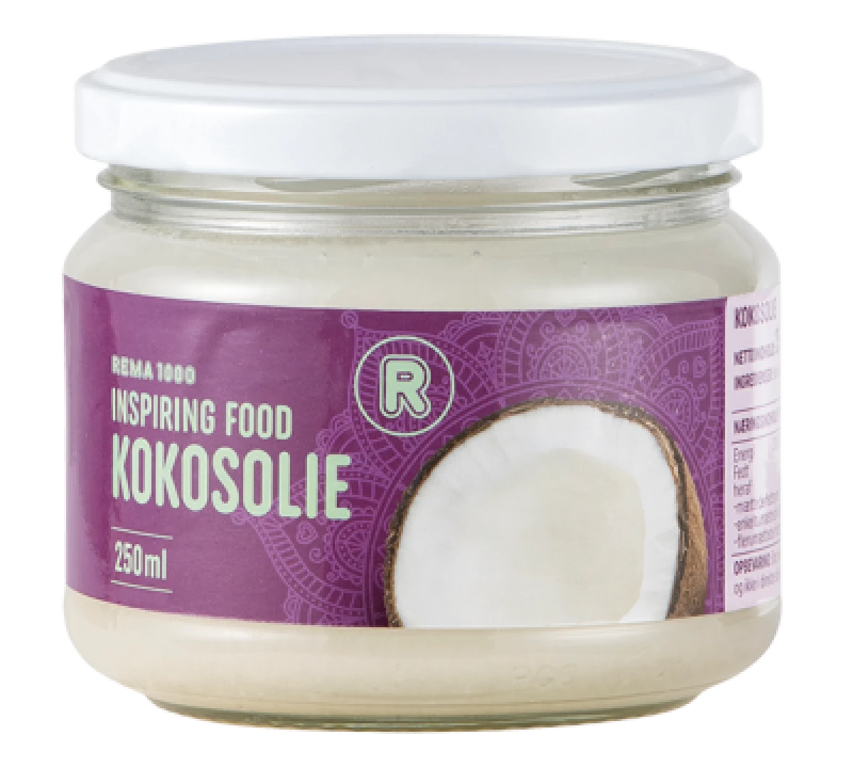 Inspiring Food Kokosolie