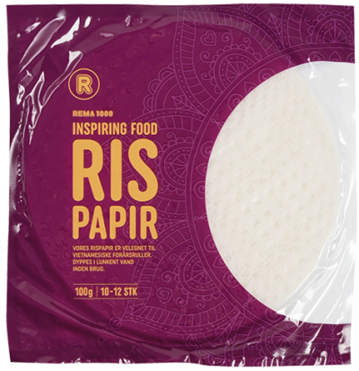 Inspiring Food Rispapir