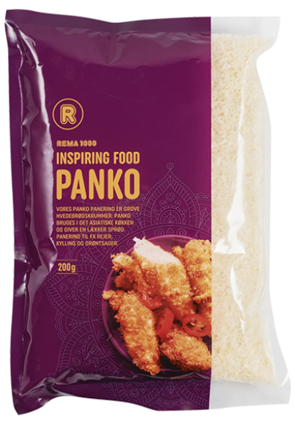 Inspiring Food Panko