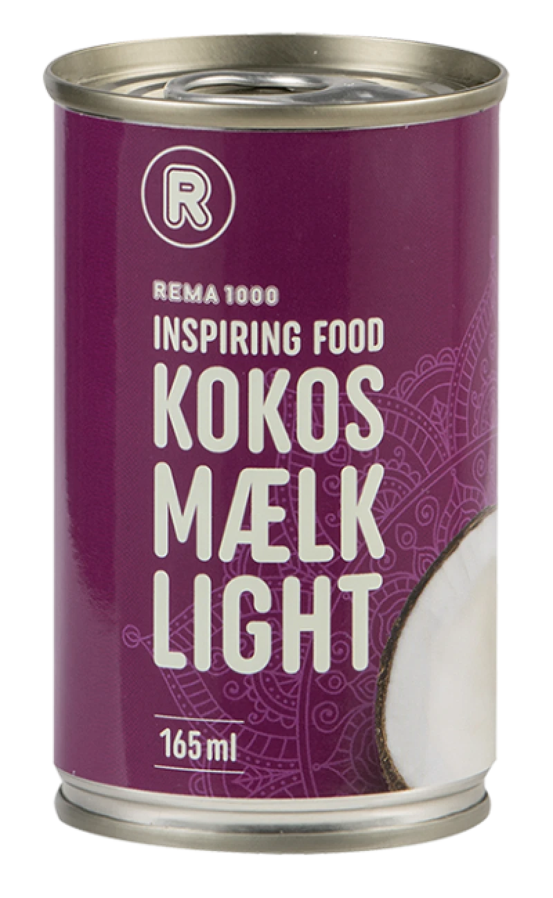 Kokosmælk 8-10 %