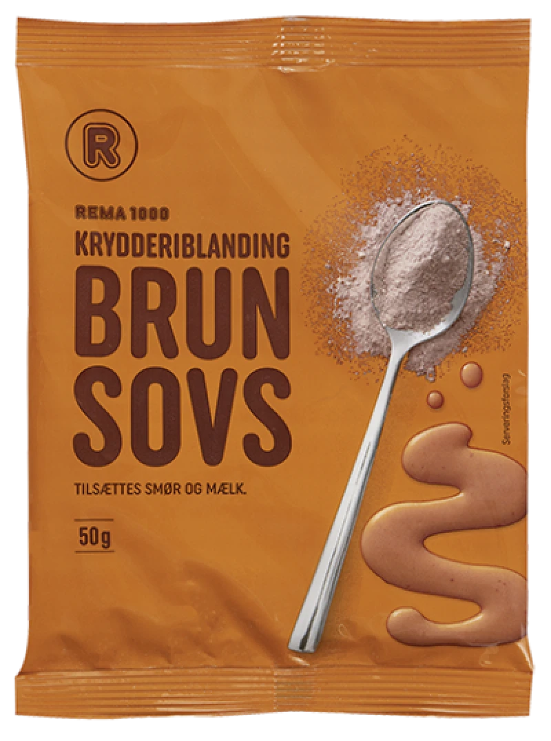 Brun sovs mix