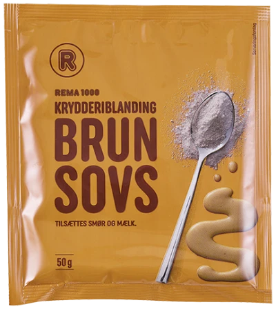 BRUN SOVS MIX