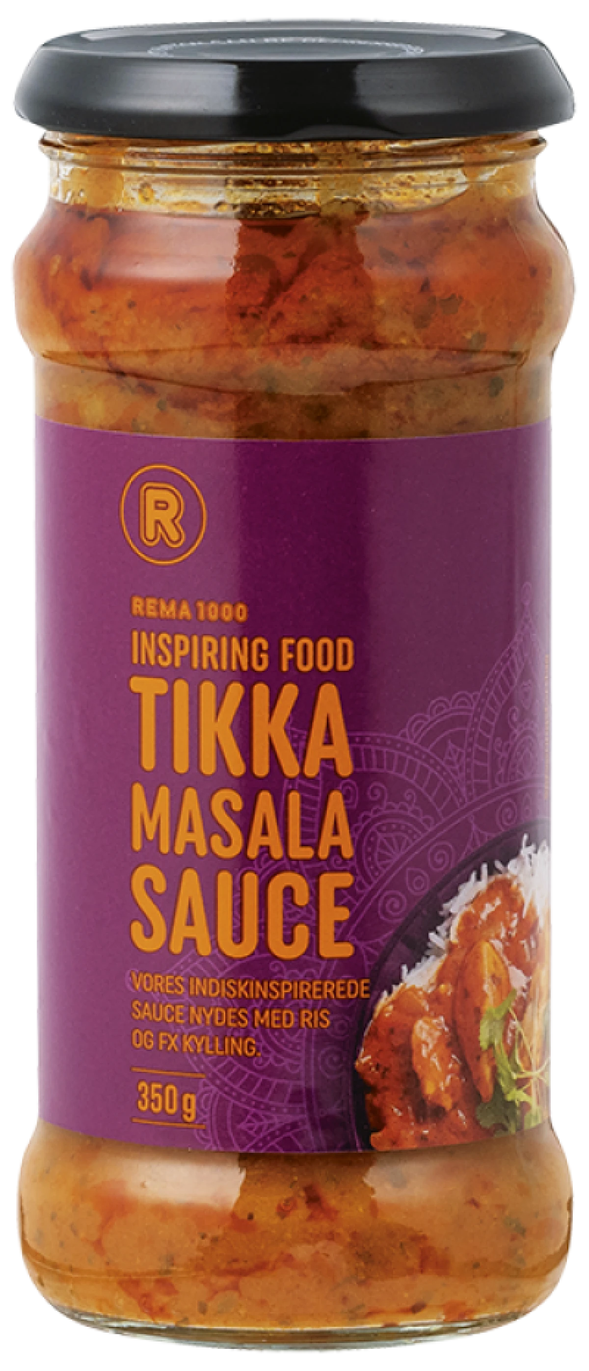 Inspiring Food Tikka Masala