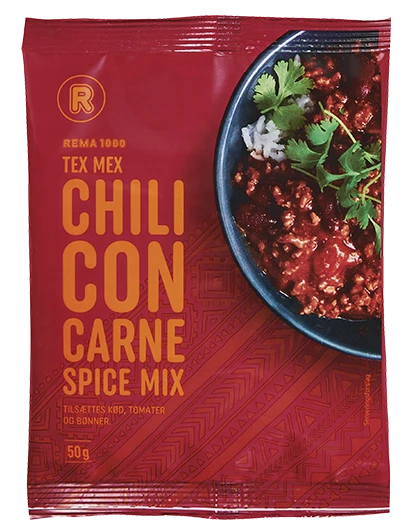 Rema 1000 Chili Con Carne Mix