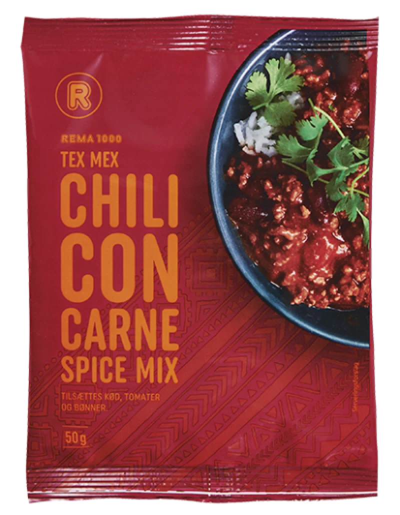 Chili con carne mix