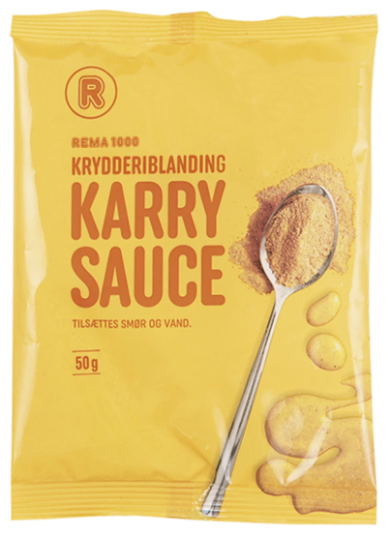 Karrysauce mix