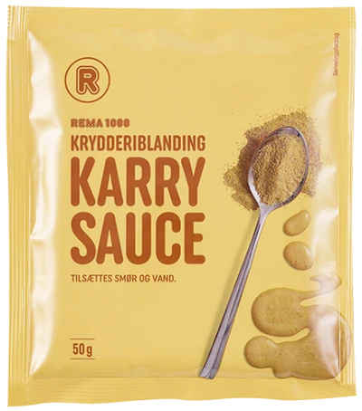 KARRYSAUCE MIX