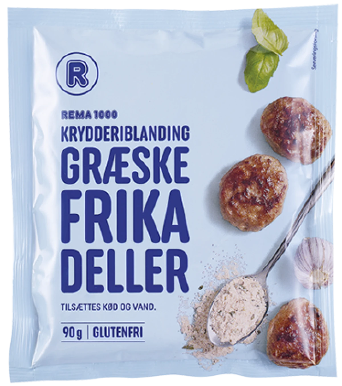 Rema 1000 Græske Frikadeller Mix