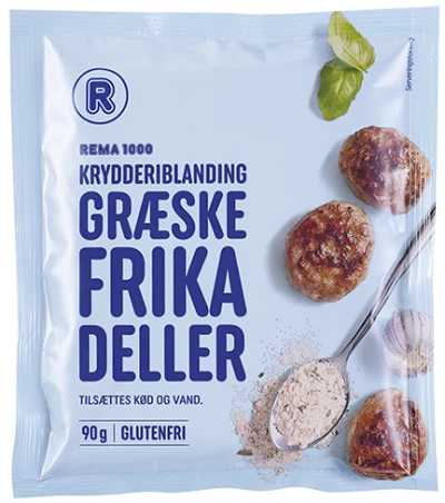 GRÆSKE FRIKADELLER