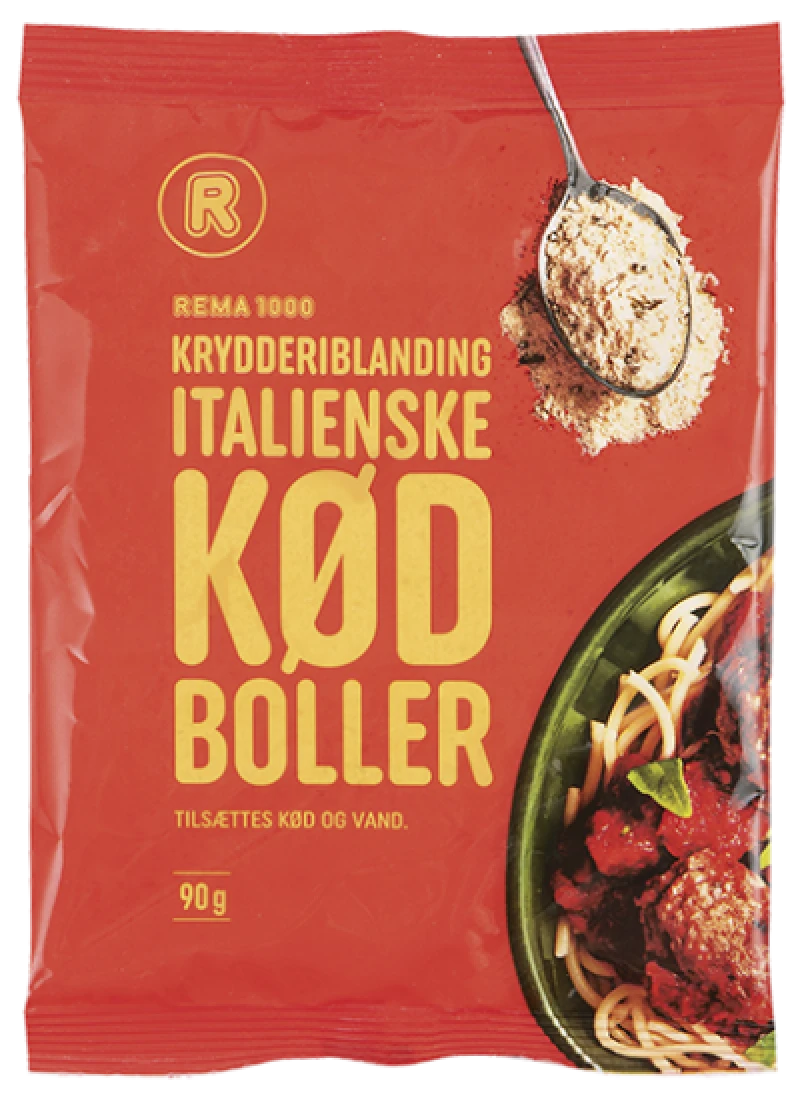 Ital. kødboller mix