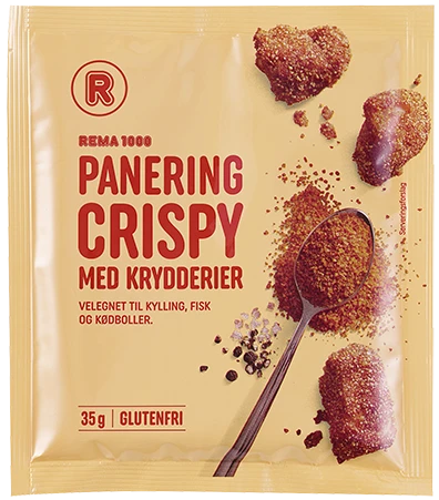 Crispy Panering