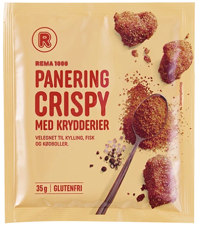 CRISPY PANERING