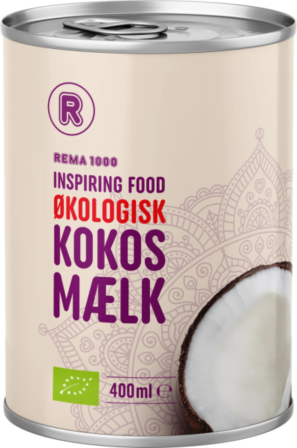 Inspiring Food Øko Kokosmælk