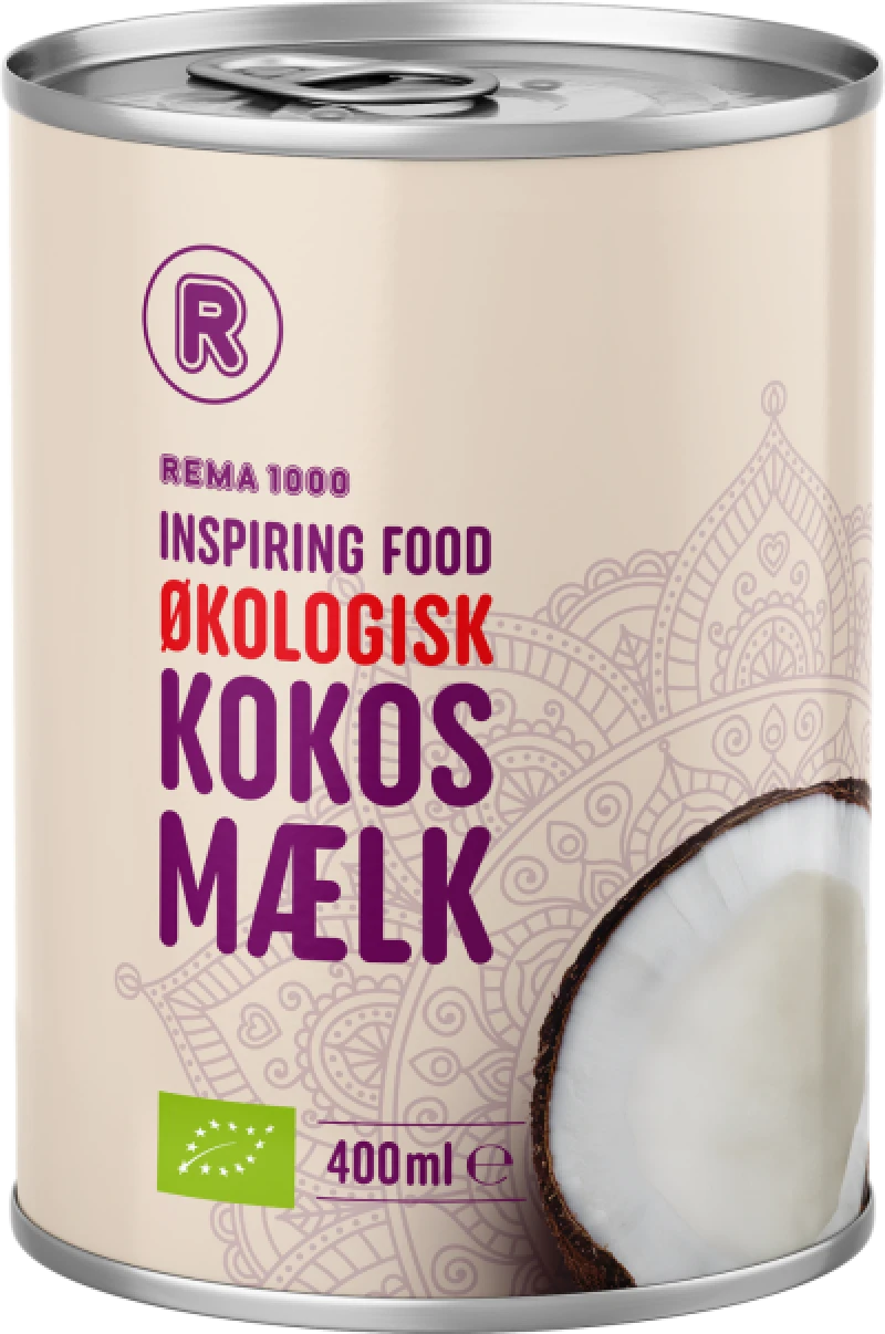 Øko kokosmælk