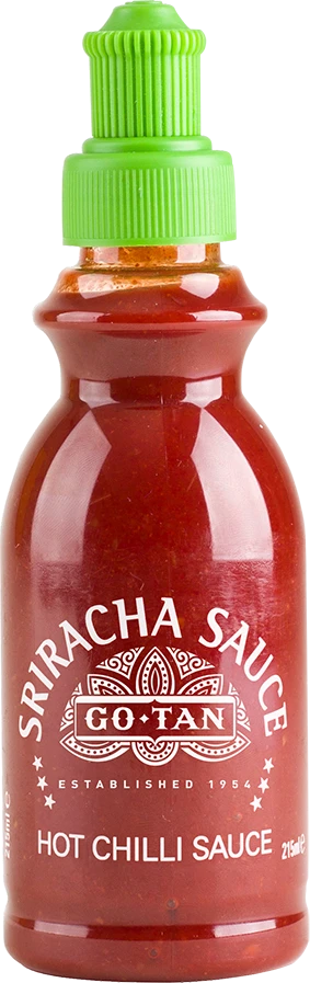 SRIRACHA CHILISAUCE – produktbillede