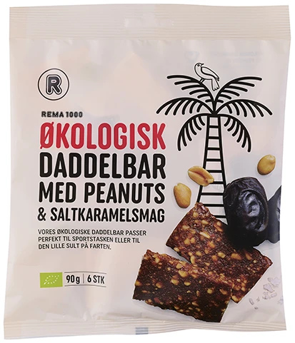 Daddelbar, Peanuts