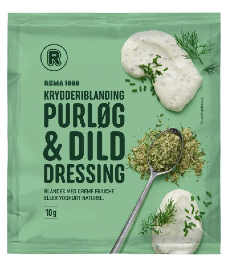 Rema 1000 Purløg & Dild Dressing