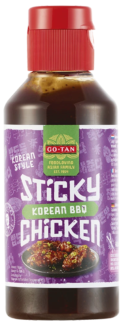 STICKY CHICKEN