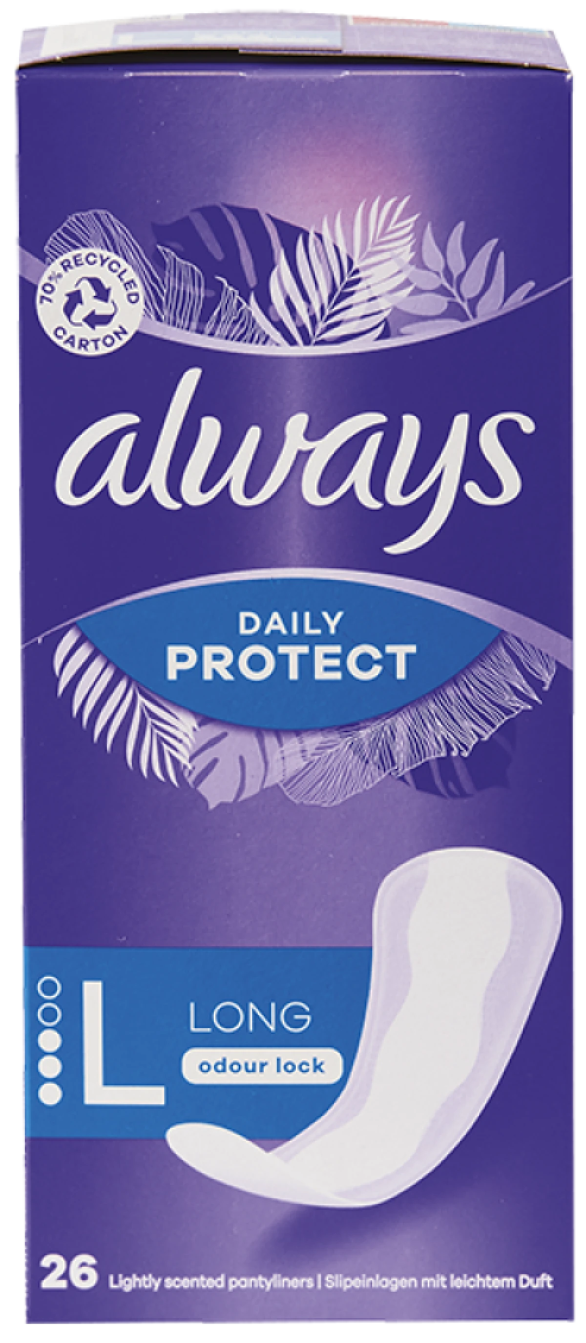 Always, Trusseindlæg ekstra tynde large