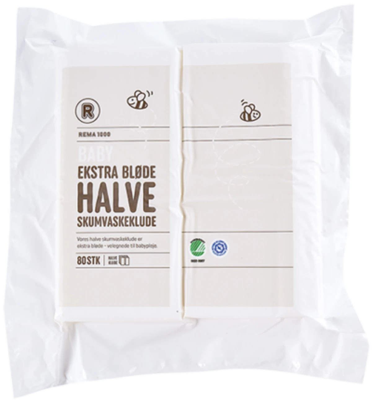 Rema 1000 Skumvaskeklude