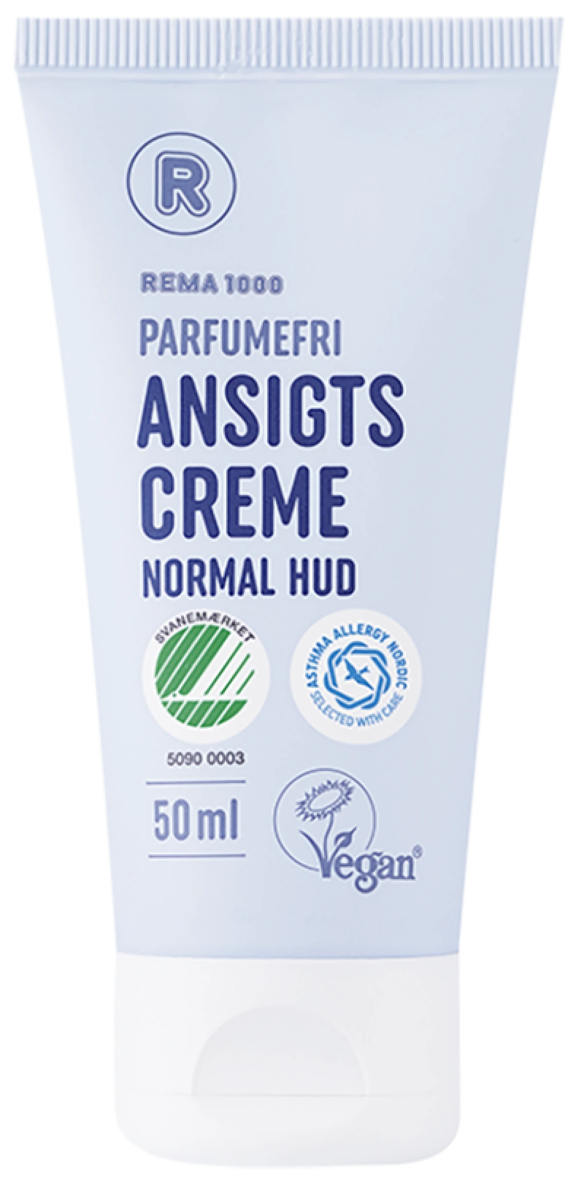 Rema 1000 Ansigtscreme Parfumefri