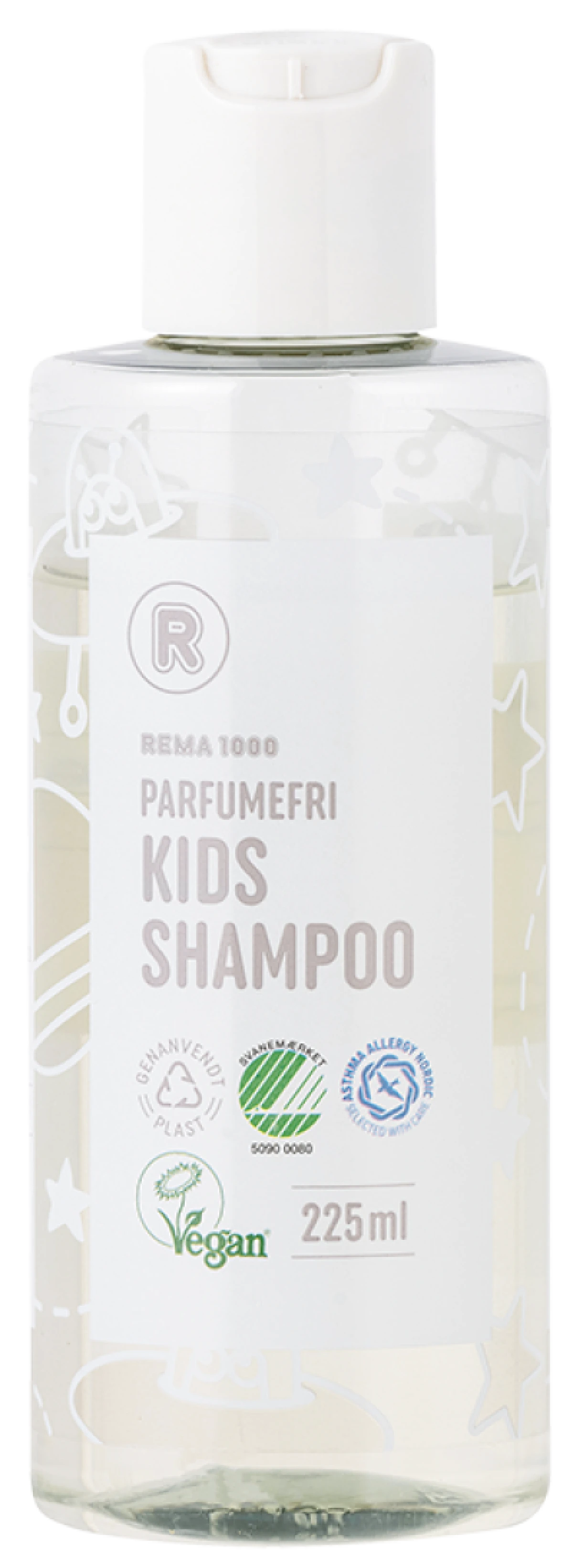 Rema 1000 Kids Shampoo Parfumefri