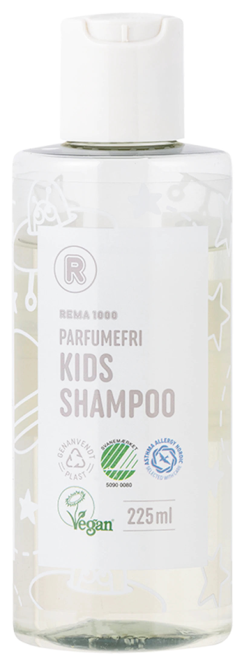 Kids shampoo