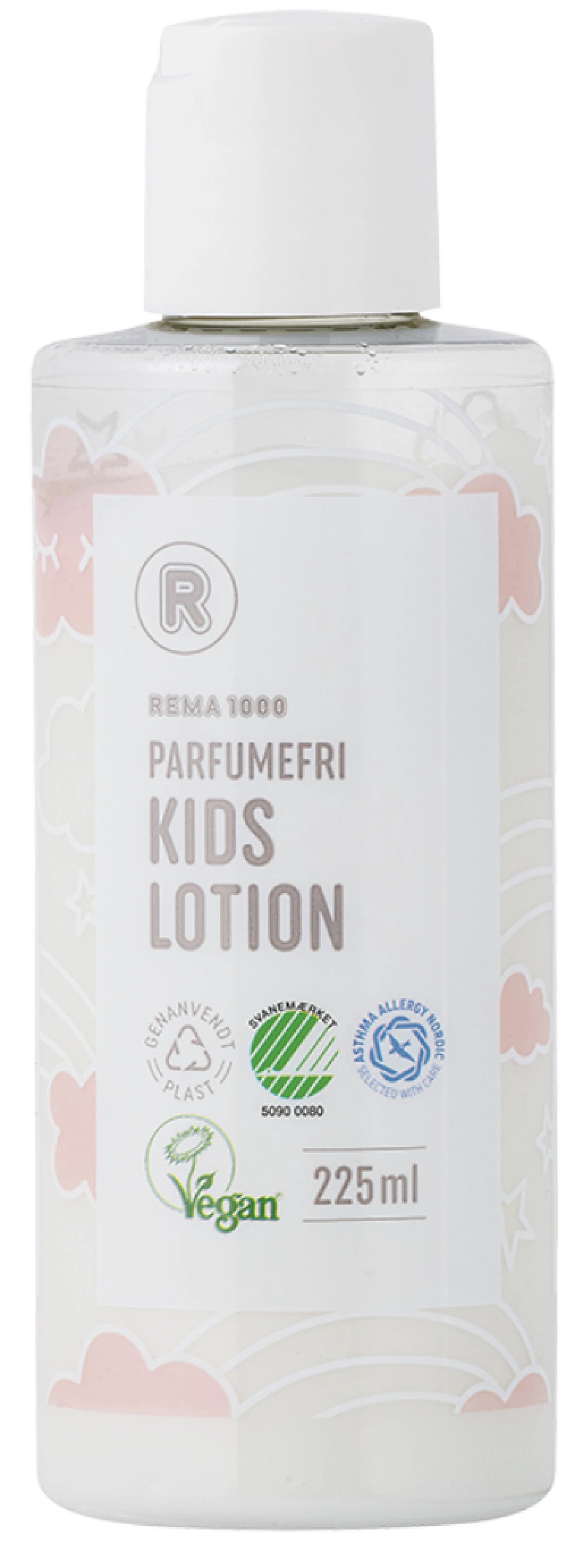 Rema 1000 Kids Lotion