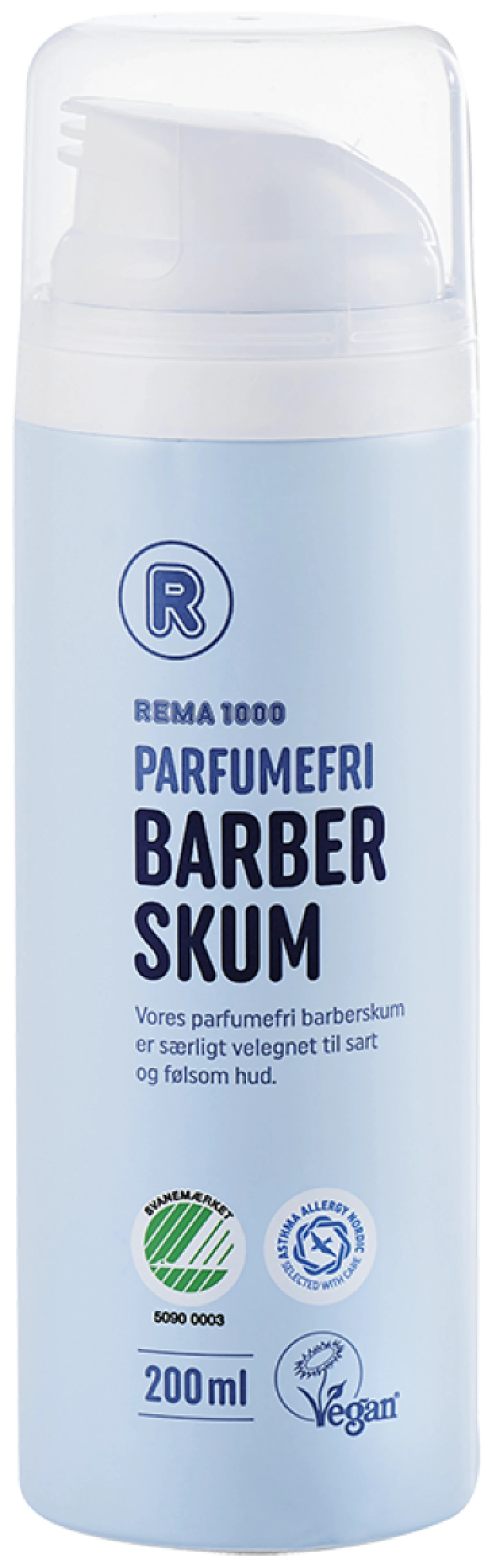 Rema 1000 Barberskum Parfumefri