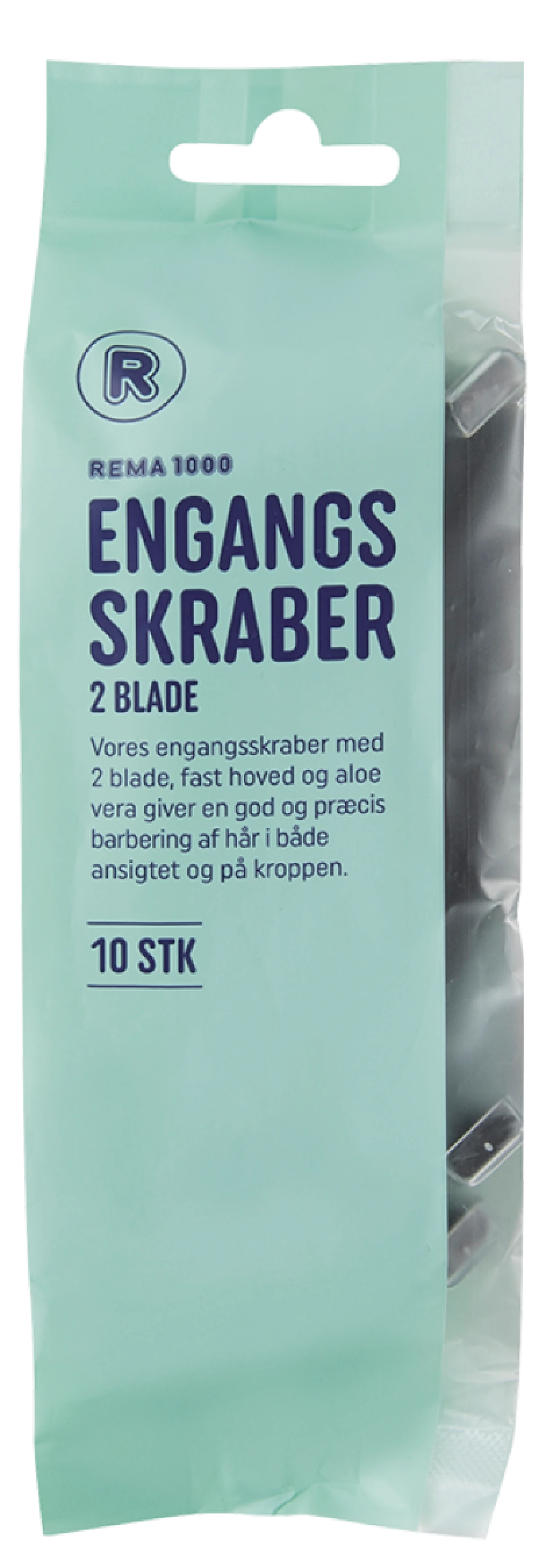 Rema 1000 Engangsskraber 2-bladet