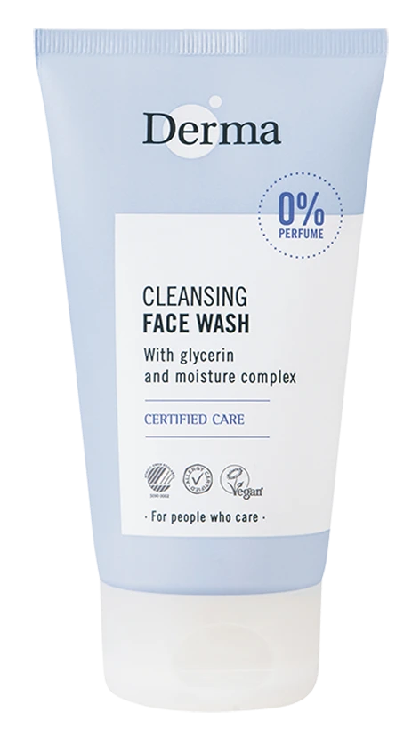 Cleansing face wash
