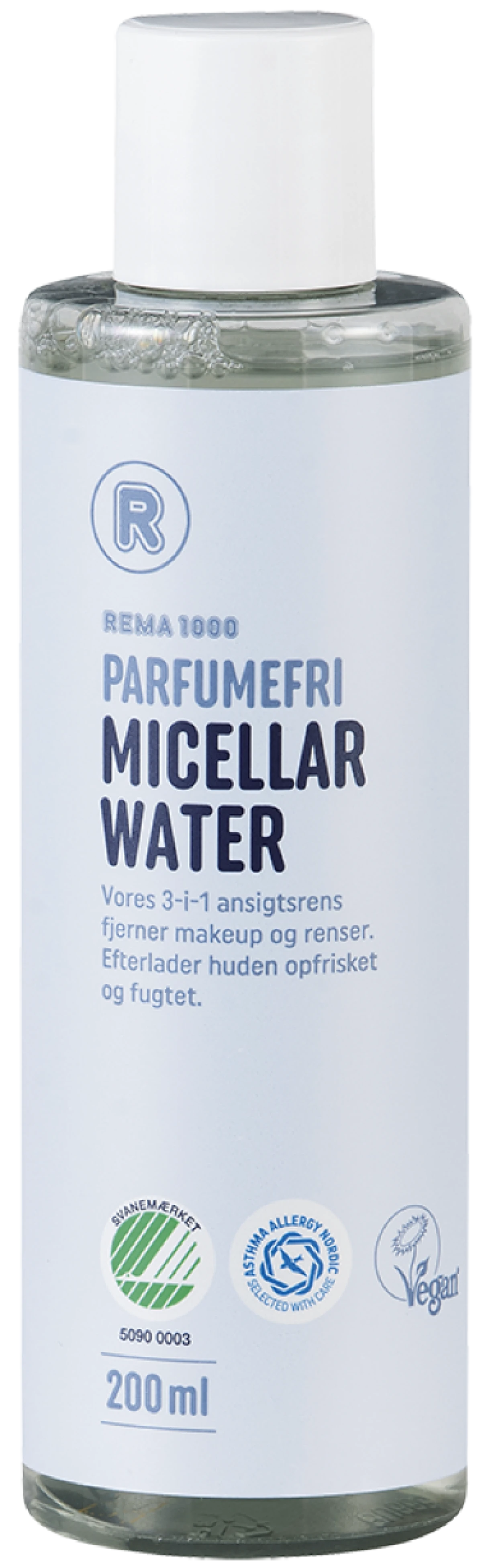 REMA 1000 Micellar Water Parfumefri