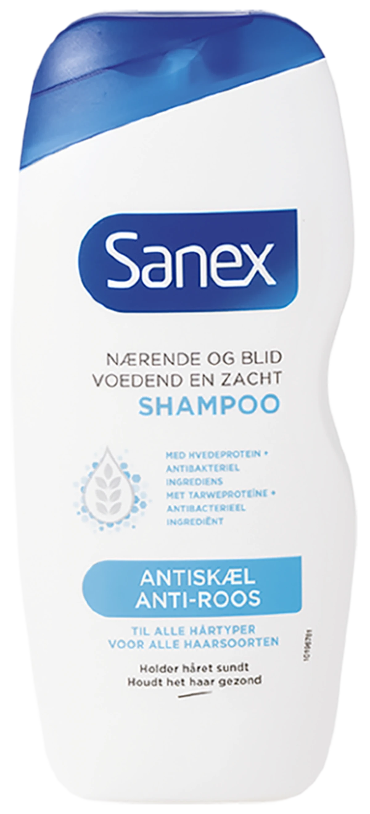 Sanex, Antiskælshampoo m. hvedeprotein