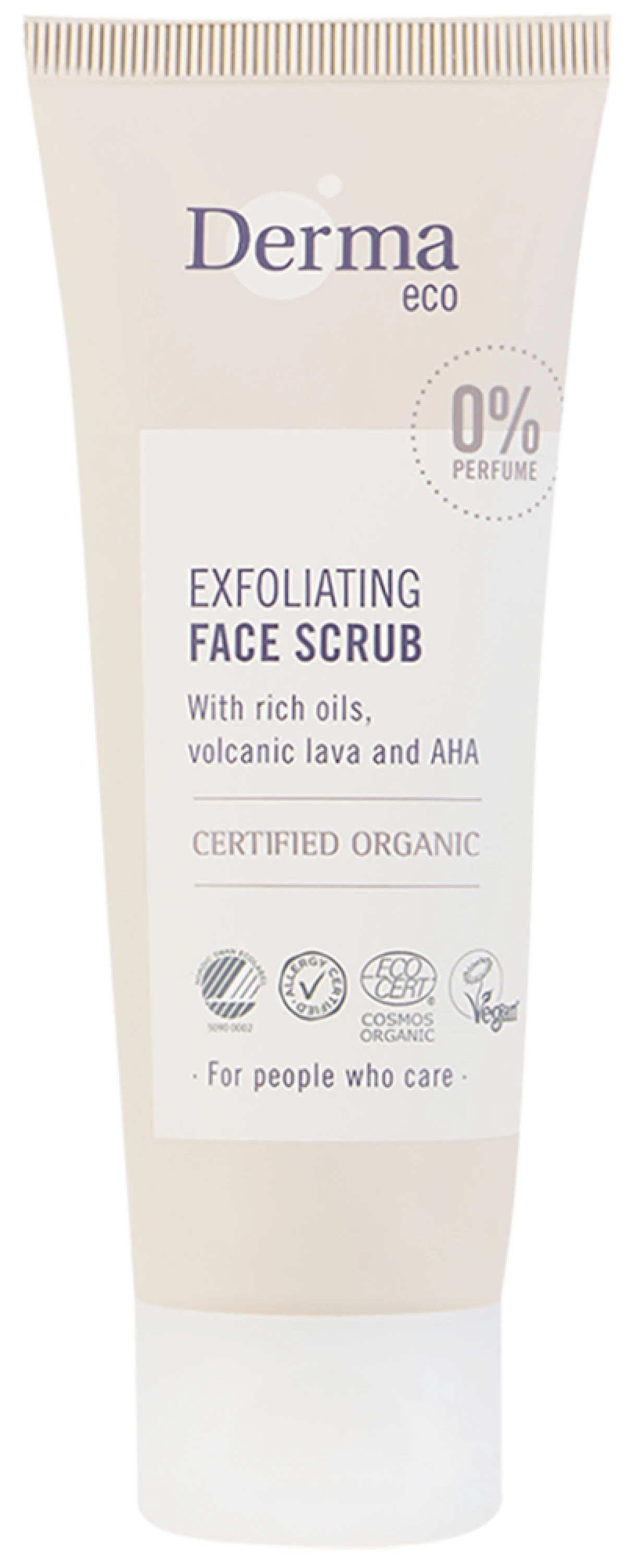 Derma, Ansigtsscrub