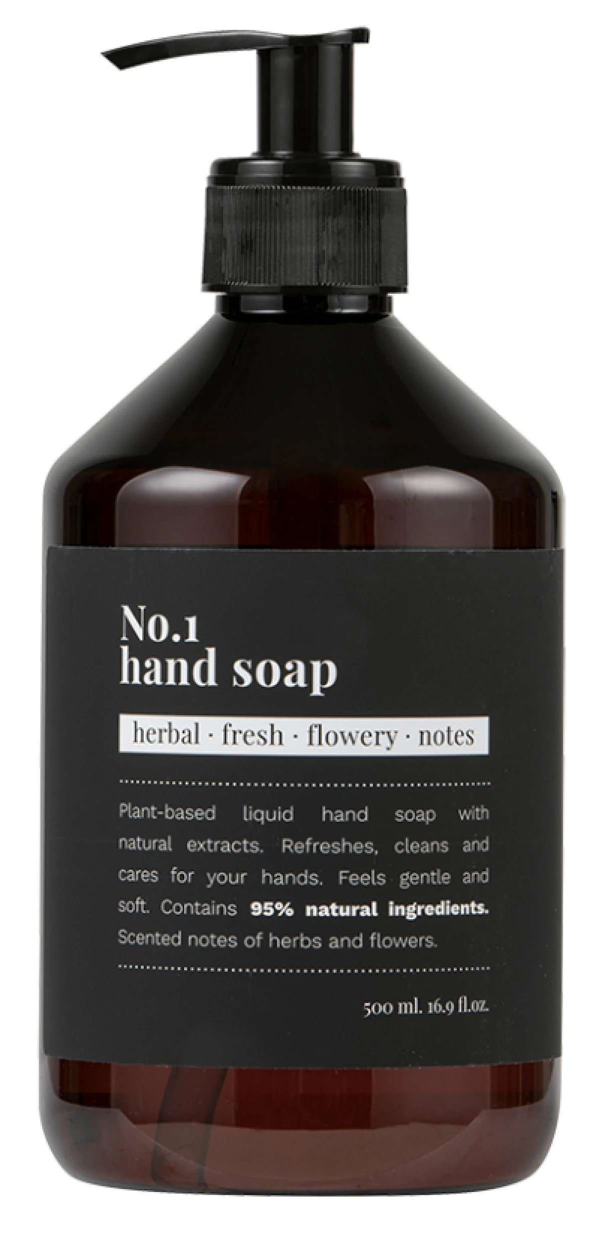 No. 1, Håndsæbe m. urter og blomster