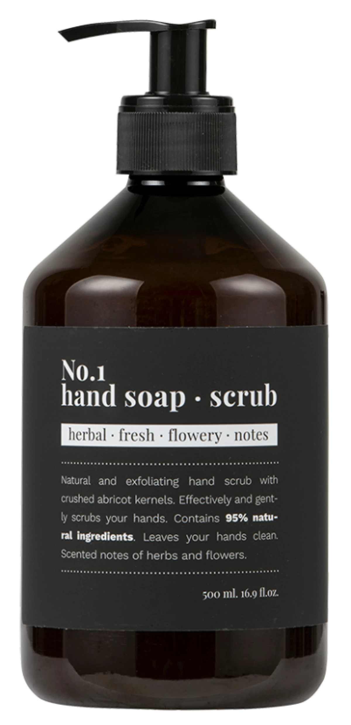 No. 1, Håndsæbe m. abrikoskerner