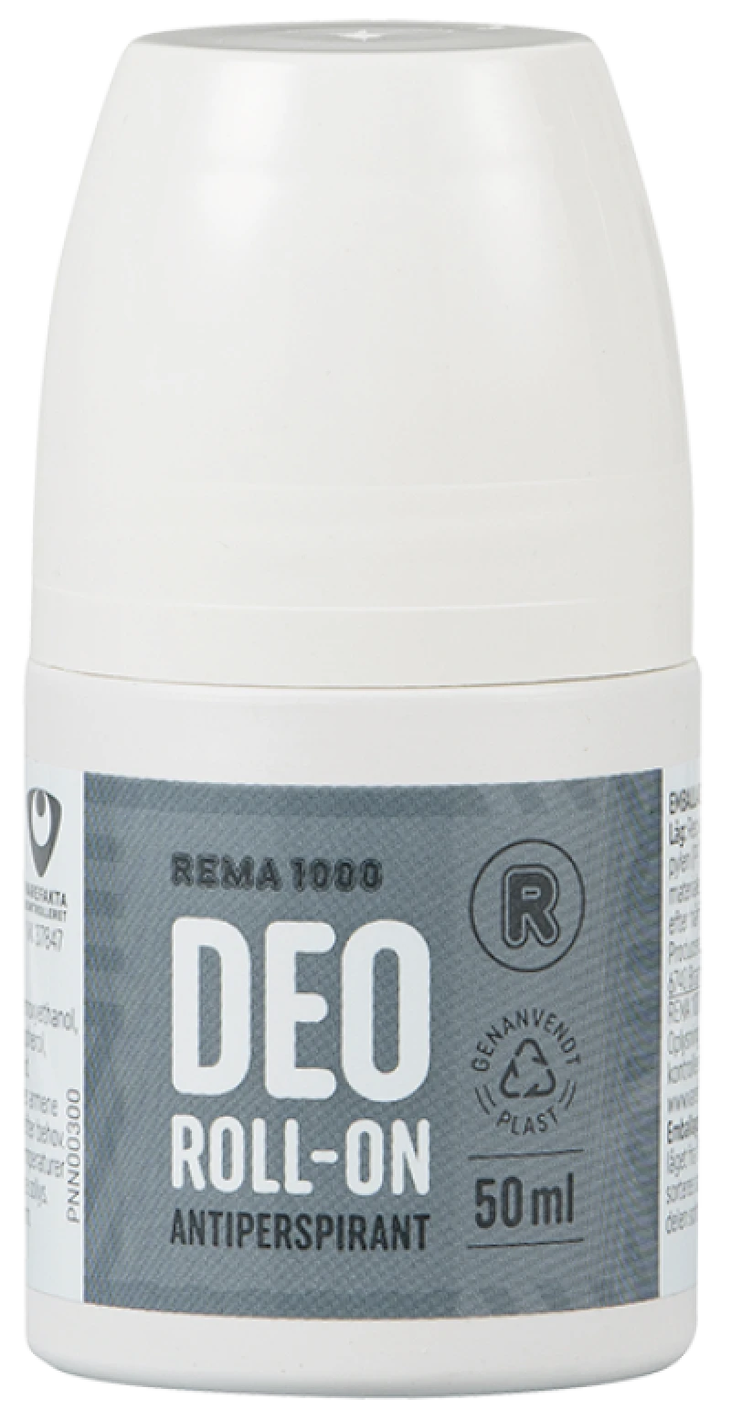 Deo roll-on grå