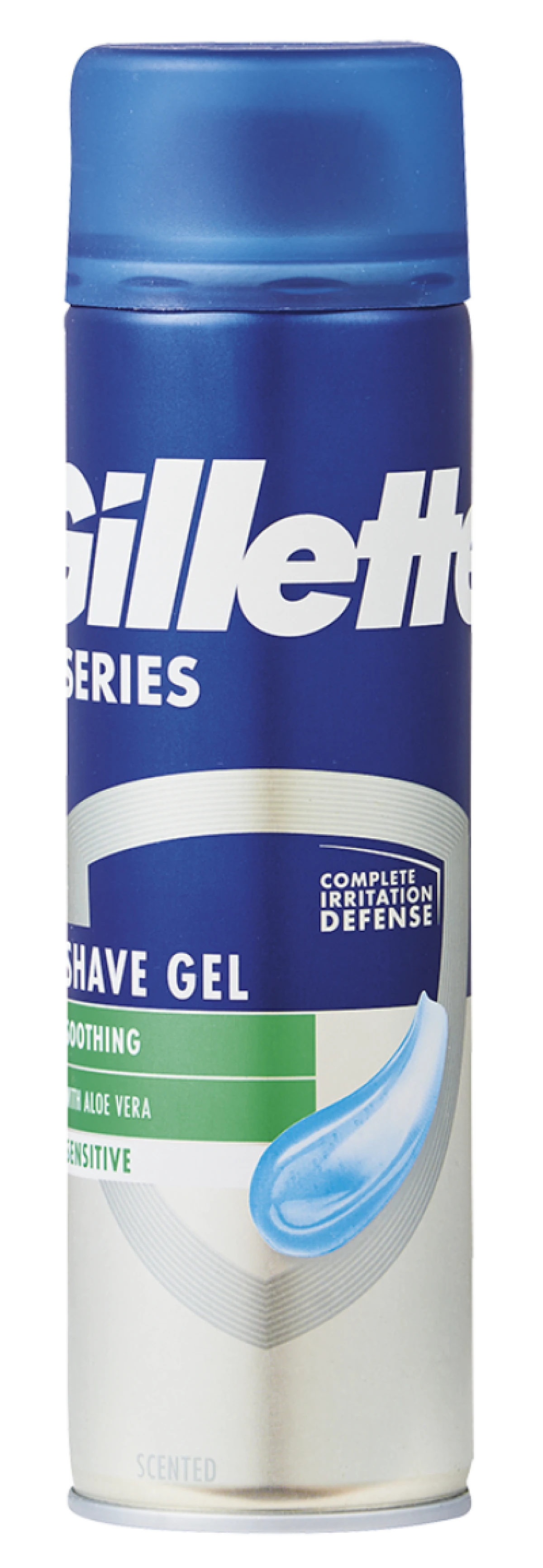 Barbergel Sensitive skin, Gillette